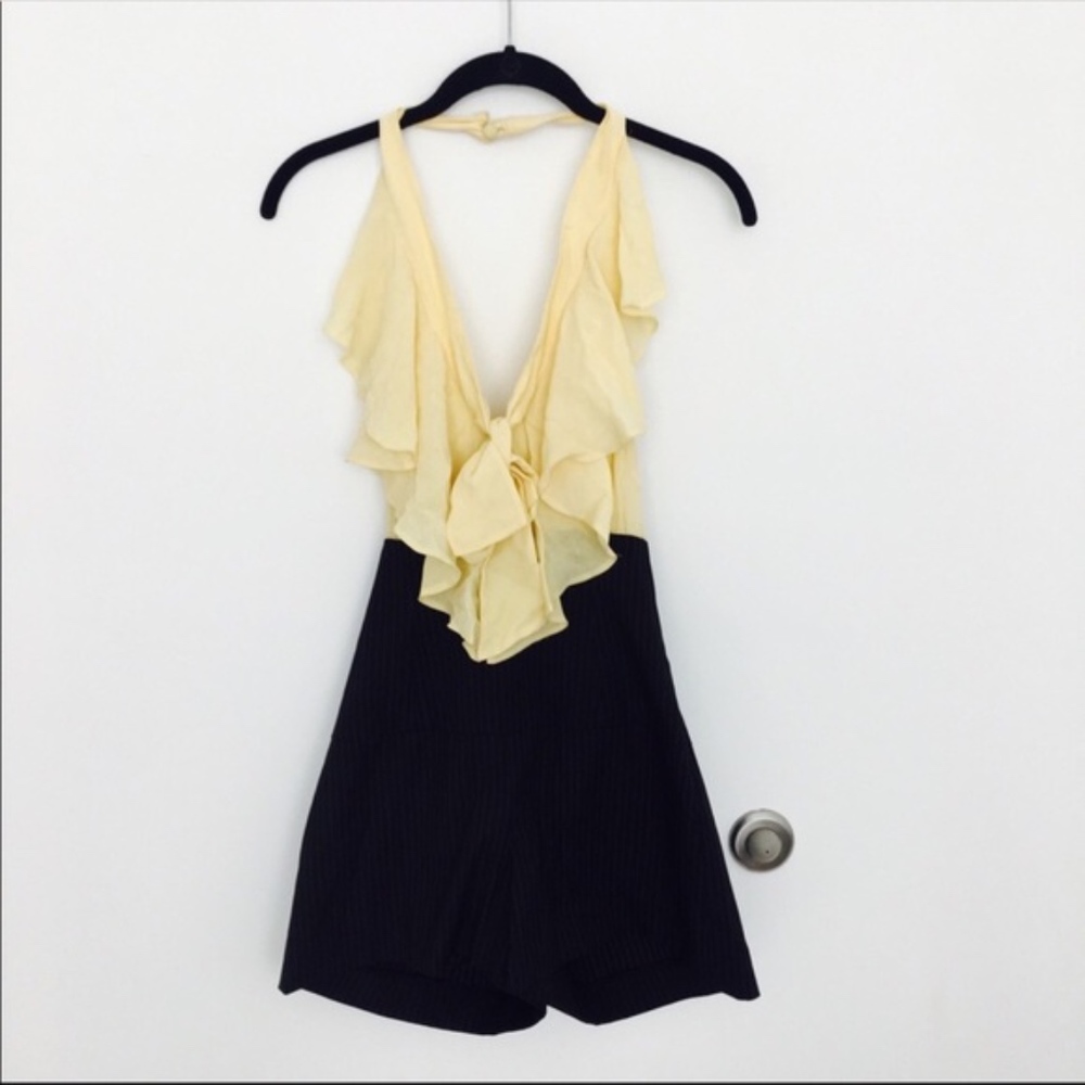 Black Halo Romper